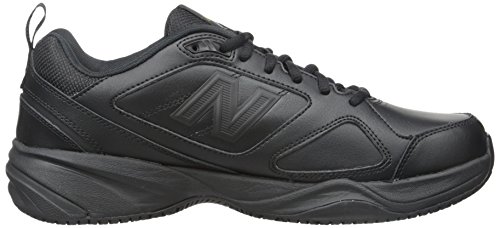 New Balance Men's Slip Resistant 626 V2 Industrial Shoe, Black, 10.5