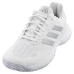 adidas Women's GameCourt 2 Sneakers - White/Silver