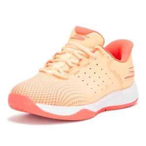 Skechers Women's Slip-On Viper Court Sneakers, Peach
