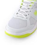 Wilson Women's Pickleball Sneakers, White/Safety Yellow