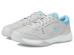 Skechers Viper Court Smash Sneakers, Grey/Blue