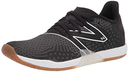 New Balance Men's Minimus TR V1 Cross Trainer, Black/Outerspace/White, 10.5 Wide