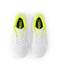 Wilson Women's Pickleball Sneakers, White/Safety Yellow