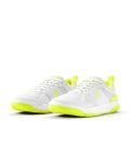 Wilson Women's Pickleball Sneakers, White/Safety Yellow