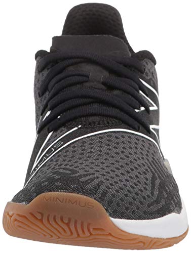 New Balance Men's Minimus TR V1 Cross Trainer, Black/Outerspace/White, 10.5 Wide