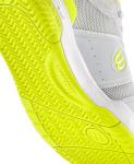 Wilson Women's Pickleball Sneakers, White/Safety Yellow