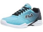 Fila Women's Volley Zone Sneakers - Blue, Size 6