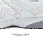 Avia Women’s Avi-Verge Sneaker in White/Pink/Silver