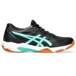 ASICS Gel-Rocket 11 Women's Volleyball Sneakers, Black/Mint
