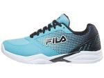 Fila Women's Volley Zone Sneakers - Blue, Size 6