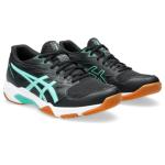 ASICS Gel-Rocket 11 Women's Volleyball Sneakers, Black/Mint