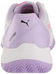 PUMA Women's Nova Court Pickleball Sneakers - Silver Violet