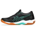 ASICS Gel-Rocket 11 Women's Volleyball Sneakers, Black/Mint