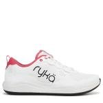 Ryka Court Agility Women's Sneakers, White/Pink