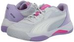 PUMA Women's Nova Court Pickleball Sneakers - Silver Violet