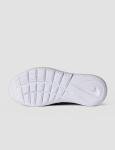 Nike Flex Runner 4 Kids Sneaker, Black/White