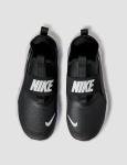 Nike Flex Runner 4 Kids Sneaker, Black/White