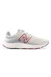 New Balance 520v8 Men's Sneakers, Gray/Red, Size 45.5