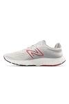 New Balance 520v8 Men's Sneakers, Gray/Red, Size 45.5
