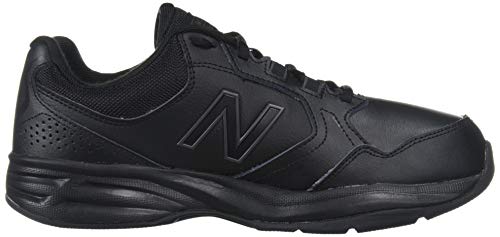 New Balance Men's 411 V1 Training Shoe, Black/Black, 11.5