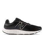New Balance 520v8 Men's Sneakers, Black, Size 45