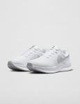 Nike Women's Run Swift 3 Sneakers, White/Silver