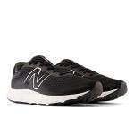 New Balance 520v8 Men's Sneakers, Black, Size 45