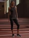 Nike Flex Experience Run 12 Women's Sneakers Black/Gray