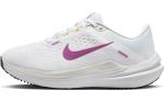 Nike Women's Air Winflo 10 Sneakers, White/Fuchsia