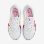 Nike Winflo 10 Women's Running Shoes - White/Pink