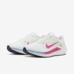Nike Winflo 10 Women's Running Shoes - White/Pink