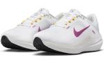 Nike Women's Air Winflo 10 Sneakers, White/Fuchsia