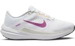 Nike Women's Air Winflo 10 Sneakers, White/Fuchsia