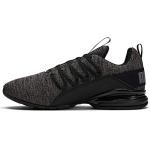 PUMA Axelion Cross Trainer Sneakers for Men, Black