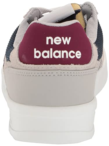 New Balance Men's CT300 V3 Sneaker, Grey/Burgundy, 10.5