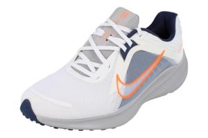 Nike Men's Sneakers Sail Total Orange Thunder Blue
