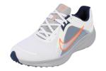 Nike Men's Sneakers Sail Total Orange Thunder Blue
