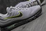 Nike Air Max 2017 Wolf Grey/Black Sneakers