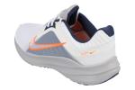 Nike Men's Sneakers Sail Total Orange Thunder Blue