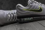 Nike Air Max 2017 Wolf Grey/Black Sneakers