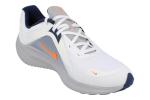 Nike Men's Sneakers Sail Total Orange Thunder Blue