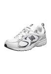 New Balance 408 Men's Sneakers, White/Black, Size 9