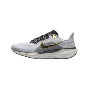 Nike Pegasus 41 Men’s Running Shoes - White/Gold