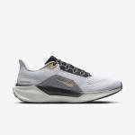 Nike Pegasus 41 Men’s Running Shoes - White/Gold