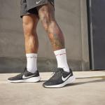 Nike Revolution 7 Black White Men’s Sneakers Size 10