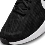 Nike Revolution 7 Black White Men’s Sneakers Size 10