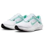 Nike Women's Winflow 10 Running Shoes - White/Black/Emerald