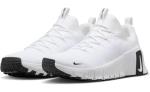 Nike Men's Free Metcon 6 Sneakers, White/Black