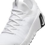 Nike Men's Free Metcon 6 Sneakers, White/Black