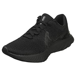 Nike React Infinity Run Flyknit 3 Sneakers, Black